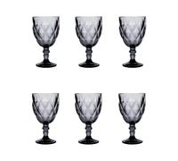 Quid Set de 6 copas de vino Maia de vidrio 34 cl
