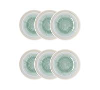 Quid Set de 6 platos hondos Velvet de cerámica 21,5 cm