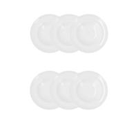 Quid Set de 6 platos pasta Select de porcelana 27,5 cm