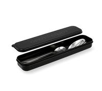 Quid Set de Cubiertos Negro 5 Piezas