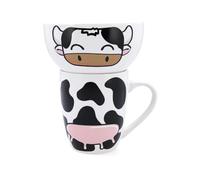 Quid Zoo Set Infantil Mug Y Bol Cerámico 38cl & 50cl Otras Ceramicas Apto Microondas