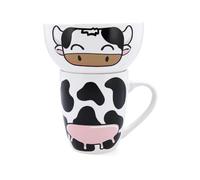 Quid Zoo Set Infantil Mug Y Bol Cerámico 38cl & 50cl Otras Ceramicas Apto Microondas