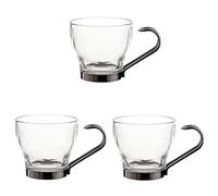Quid Supreme Set 3 Tazas Vidrio 11cl