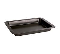 Quid Sweet Grey Bandeja Horno Acero Pintado 36x24x4cm