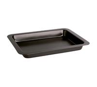 Quid Sweet Grey - Bandeja para horno, 43 x 29 x 2 cm, color gris