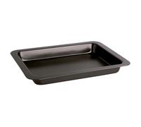 Quid Sweet Grey Bandeja Horno Acero Pintado 43x29x2cm