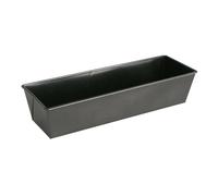 Quid Sweet Grey Molde Cake Acero Pintado 31x12x8cm