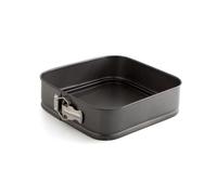 Quid Sweet Grey Molde Cuadrado Desmontable Acero Pintado 24cm