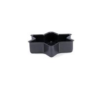 Quid Sweet Grey Molde Estrella Acero Carbono 21x5cm Acero Carbonatado Apto Horno Antiadherente