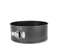 Quid Sweet Grey Molde Desmontable Acero Pintado 24x10cm Acero Carbonatado Apto Horno Antiadherente