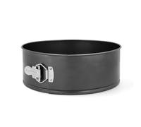 Quid Sweet Grey Molde Desmontable Acero Pintado 28x10cm Acero Carbonatado Apto Horno Antiadherente