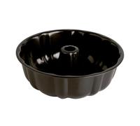 Quid Sweet Grey Molde Savarin Acero Pintado 24x8cm