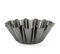 Quid Sweet Grey Molde Tulipa Acero Pintado 23x9cm