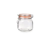 Quid Tarro de Cristal New Canette Transparente Vidrio (0,7L) (Pack 6X)