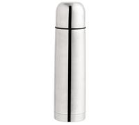 Quid Termo Xylon 0,50 L | Acero, Acero inoxidable, acabado metalizado, 0,50 L, doble pared, no apto para microondas, fácil de limpiar