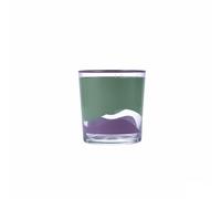 Quid Vaso Kaleido Multicolor Vidrio Abstracto 380 ml (6 Unidades) - Marca EAN: 8414793732178