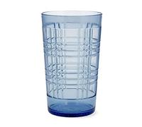 Quid Vaso Viba Azul Plástico 650 ml (12 Unidades) (Pack 12x)