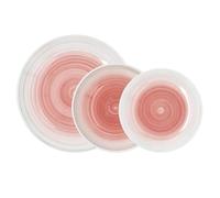 Quid Velvet Vajilla Cerámica 18 Piezas - 6 Personas Otras Ceramicas Apto Microondas Apilable