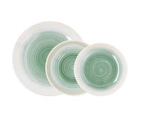 Quid Velvet Vajilla Cerámica 18 Piezas - 6 Personas Otras Ceramicas Apto Microondas Apilable