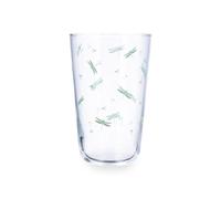 Quid Velvet Vaso Alto Vidrio 40cl Sodo Apto Frigorífico No Apto Microondas Ecológico