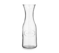 Quid Viba Botella Mesa Vidrio 1l Sodo Apto Frigorífico No Apto Microondas Reciclable