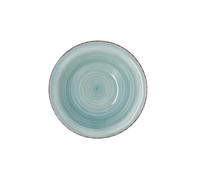 Quid Vita Aqua Bol Cerámico 18cm Gres Apto Microondas Apto Congelador Apilable