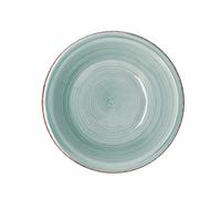 Quid Vita Aqua Ensaladera Cerámica 23cm Gres Apto Microondas Apto Congelador Apilable