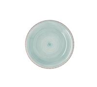Quid Vita Aqua Plato Postre Cerámico 19cm Gres Apto Microondas Apto Congelador Apilable
