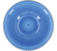 Quid Vita Azul Bol Cerámico 18cm Loza Apto Microondas Seque Los Platos Por Las Dos Caras Después De Cada Lavado Apilable