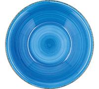 Quid Vita Azul Plato Postre Cerámico 19cm Loza Apto Microondas Seque Los Platos Por Las Dos Caras Después De Cada Lavado Apilable
