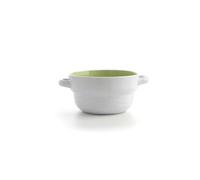 Quid Vita Bol Cerámico 50cl Gres Apto Microondas Seque Los Platos Por Las Dos Caras Después De Cada Lavado Apilable