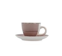 Quid Vita Morning Set De 6 Tazas Con Platillo Cerámica 9cl