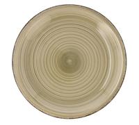 Quid Vita Natura Plato Llano Cerámico 27cm Loza Apto Microondas Seque Los Platos Por Las Dos Caras Después De Cada Lavado Apilable