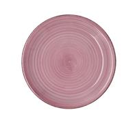 Quid Vita Peoni Plato Llano Cerámico 27cm Gres Apto Microondas Apto Congelador Apilable