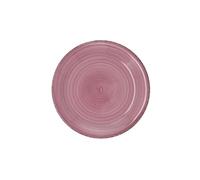Quid Vita Peoni Plato Postre Cerámico 19cm Gres Apto Microondas Apto Congelador Apilable