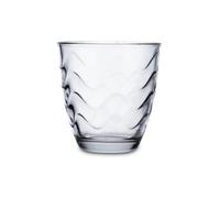 Quid Waves Set 6 Vasos Bajos Vidrio 26cl