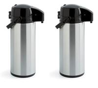 Quid Xylon Termo Acero Inoxidable 1,9l (Paquete de 2)