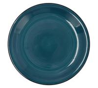 Quid Zafiro Vita Plato Llano Cerámico 27cm Loza Apto Microondas Seque Los Platos Por Las Dos Caras Después De Cada Lavado Apilable