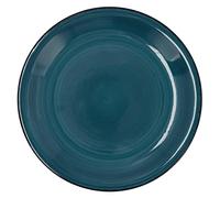 Quid Zafiro Vita Plato Llano Cerámico 27cm Otras Ceramicas Apto Microondas Seque Los Platos Por Las Dos Caras Después De Cada Lavado Apilable