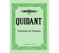 QUIDANT A. - Gimnasia del Pianista para Piano