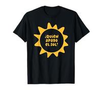 ¿Quién apagó el Sol? Eclipse Solar Total 2026 para Niños Camiseta