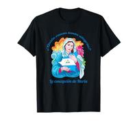 Quien Causa Tanta Alegria Inmaculada Concepcion De Maria Camiseta