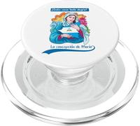 Quien Causa Tanta Alegria Inmaculada Concepcion De Maria PopSockets PopGrip para MagSafe