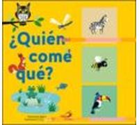 ¿Quién come qué?