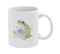 ¿Quién Dejó Salir A Las Ranas? Tazas Cerámica Taza De Café Con Asa Taza 330Ml Para Café Té Leche