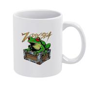 ¿Quién Dejó Salir A Las Ranas? Tazas Cerámica Taza De Café Porcelana Taza 330Ml Para Cacao Zumo Café
