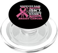 Quien Dijo Que Ganar no es Todo no Estaba luchando contra el Pecho PopSockets PopGrip para MagSafe