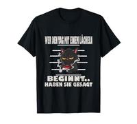 Quién El Día Con Una Sonrisa Resaca Espeluznante Gatos Camiseta