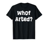 ¿Quién es Arted? Camiseta