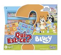 ¿Quién es? Edición de Juegos Bluey | Figuras y Objetos Azules | Divertidos Juegos de Mesa para niños para familias | 2 Jugadores | 15 min | Viaje amigable | Años 6+